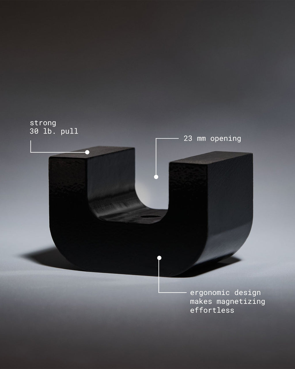Velvet Effect Horseshoe Magnet