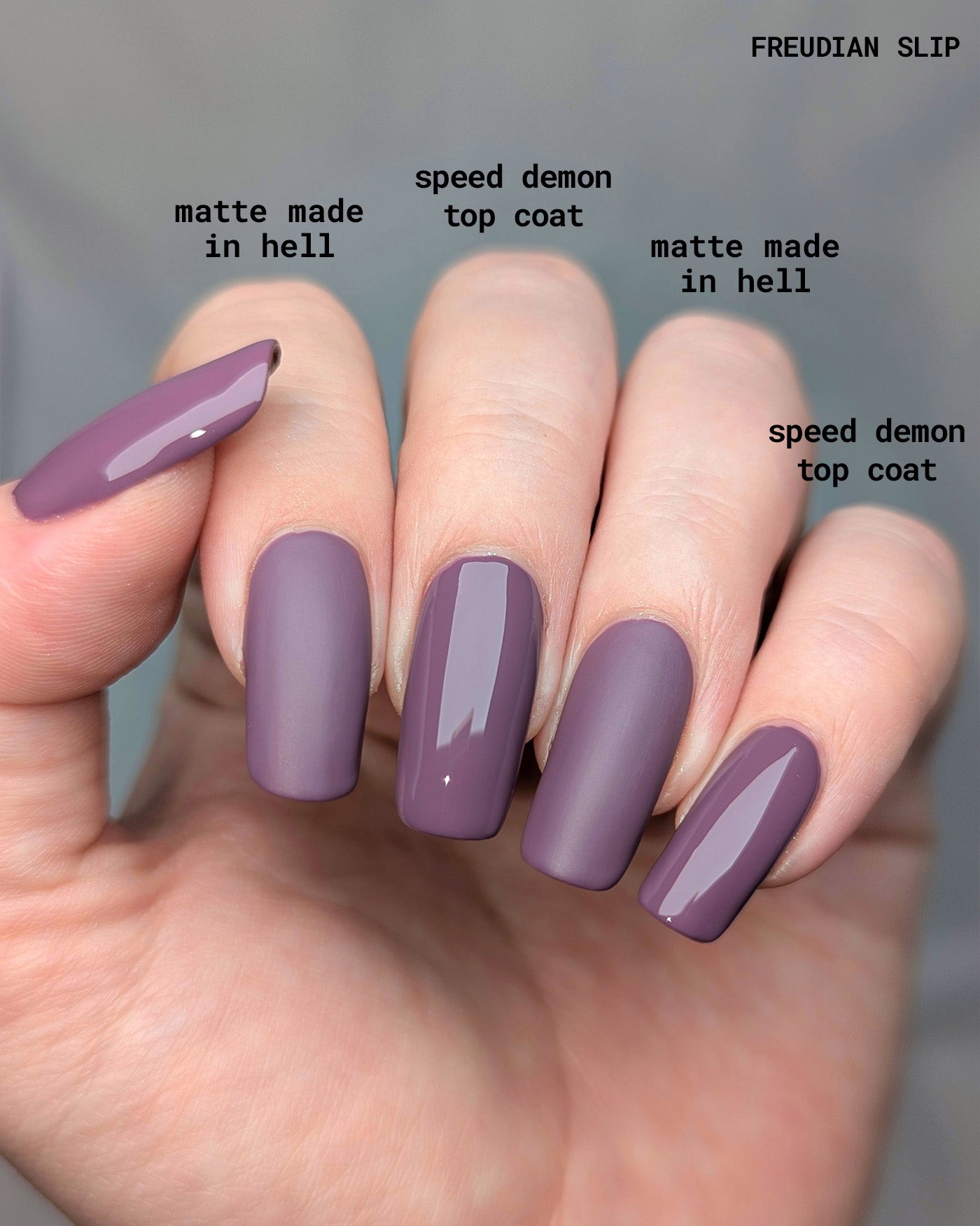 Matte Made in Hell