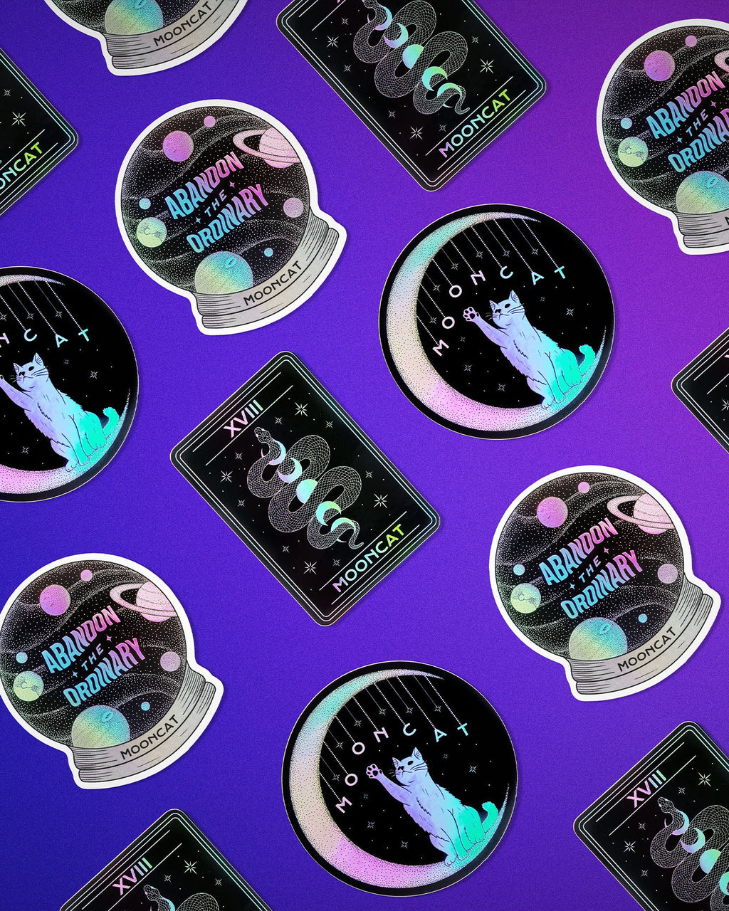 Cooper Calligraphy Sticker Set