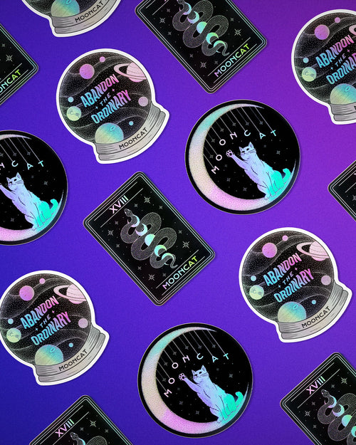 Cooper Calligraphy Sticker Set
