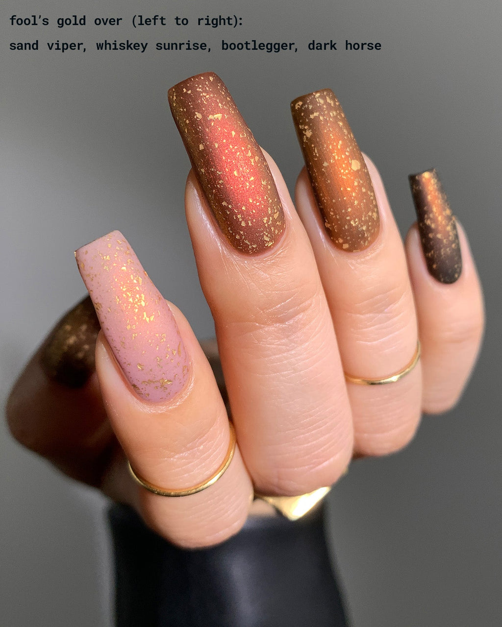 Fool's Gold Topper